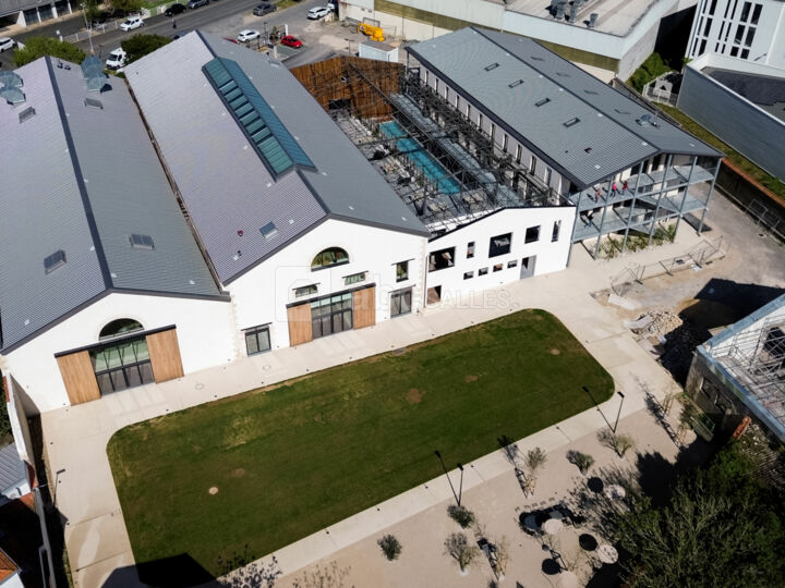 LE CUBE + LA NEF RDC + 1er étage + LE PATIO