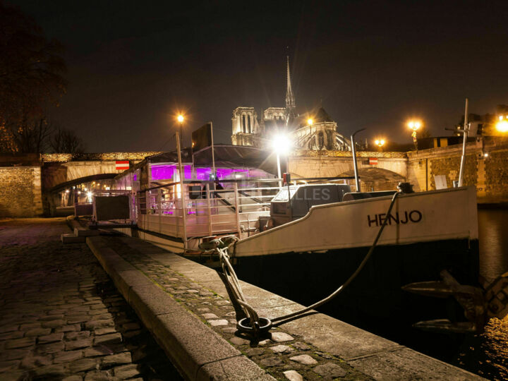 Péniche Henjo