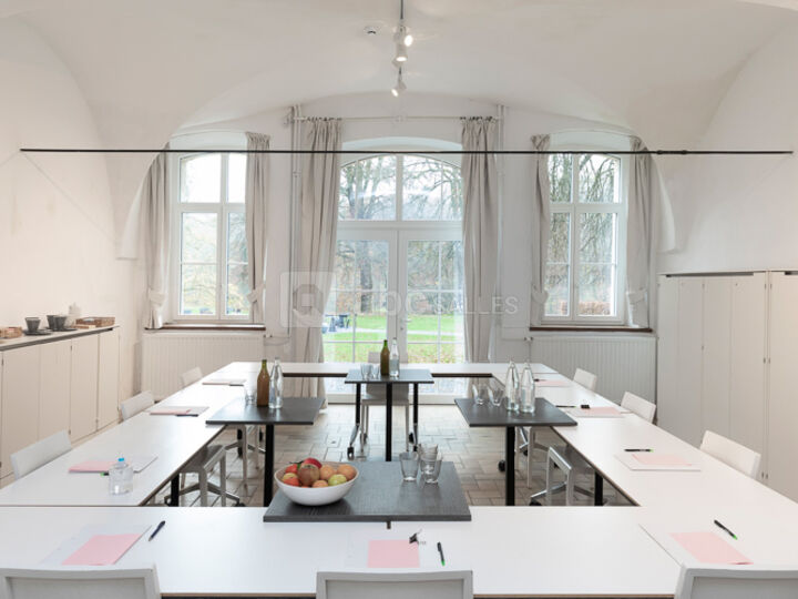 Salle Jean Mergeai et Académie