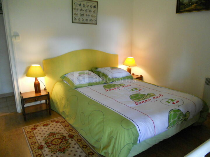 Salle de séjour du gîte