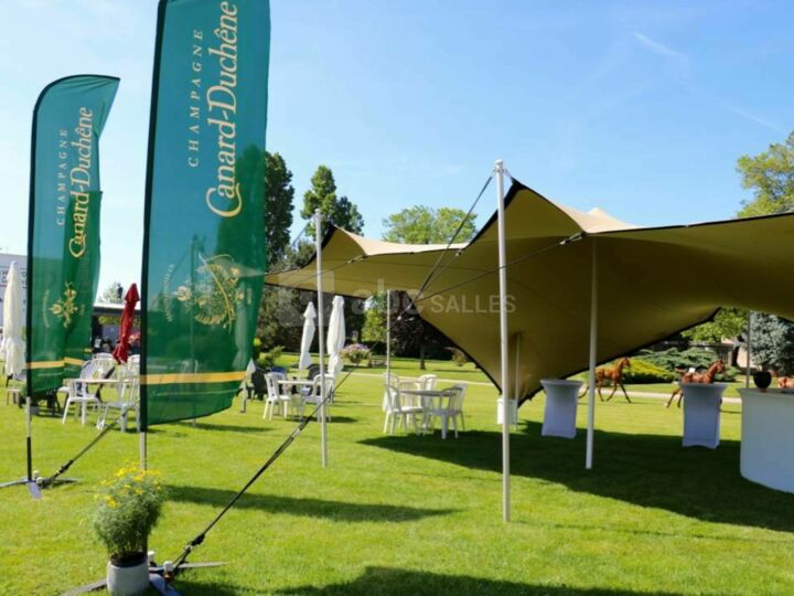 Esplanade événementielle