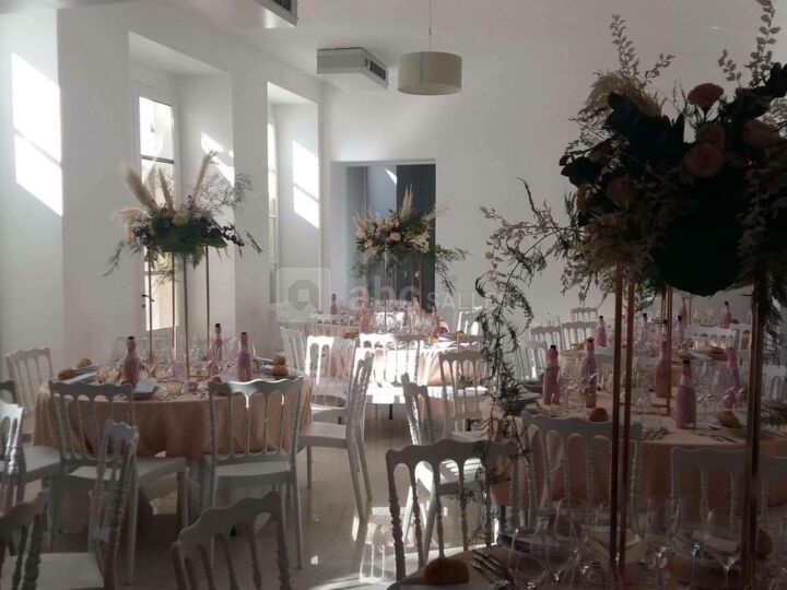Salon Central + Grand Salon + Petit Salon + Salle À Manger