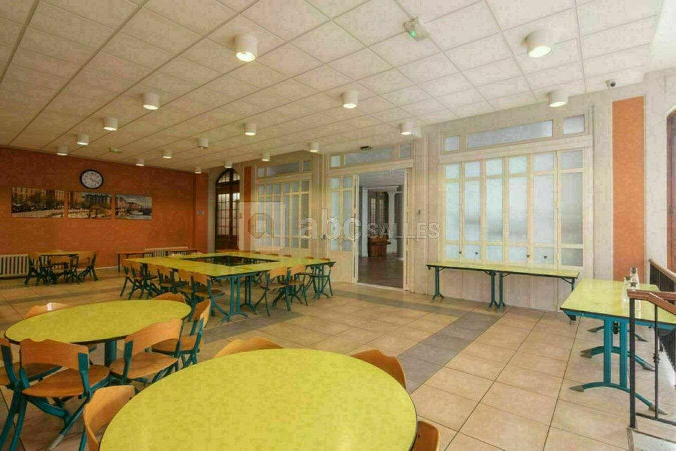 Salle de réception