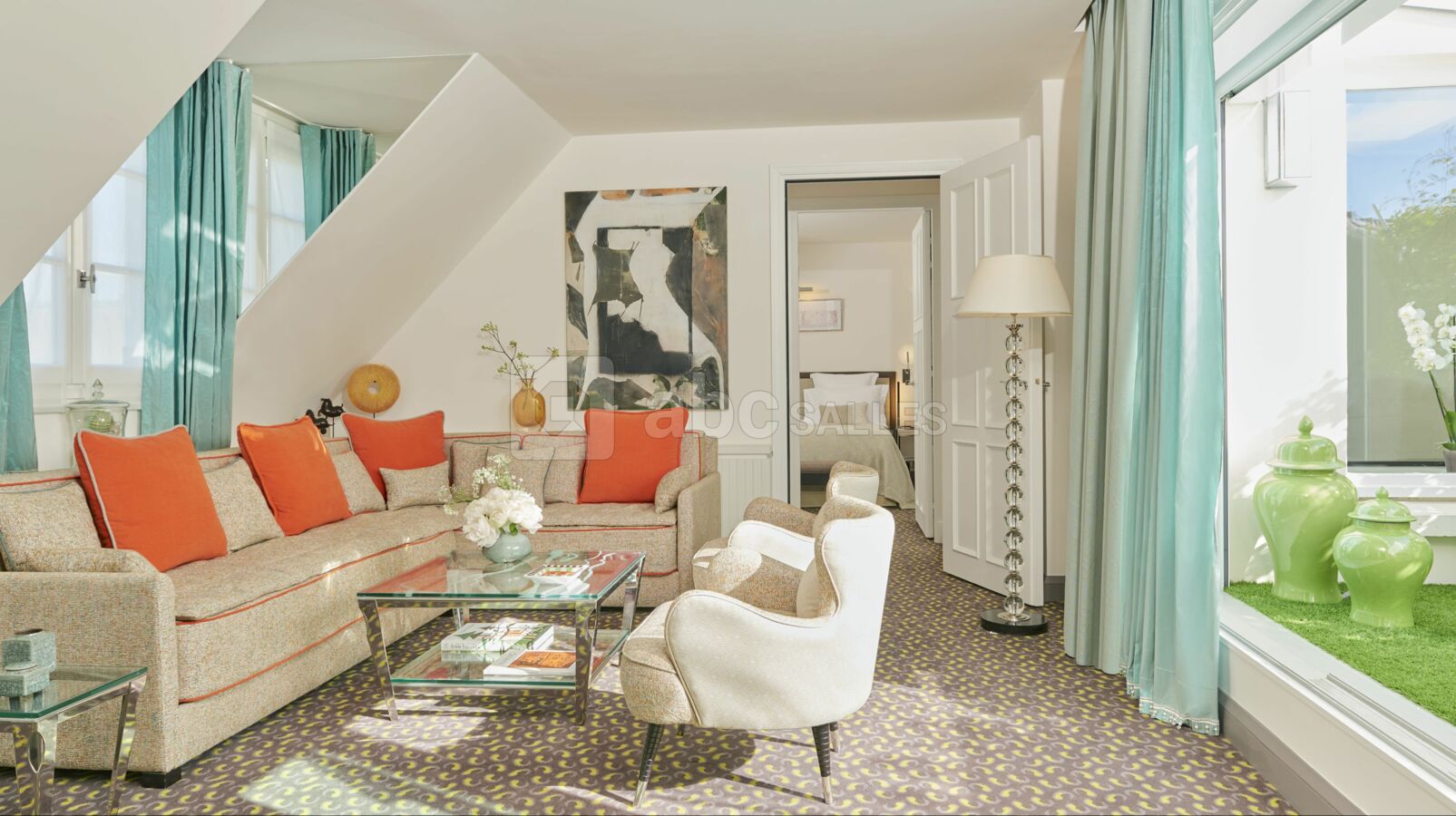 Salon Appartement