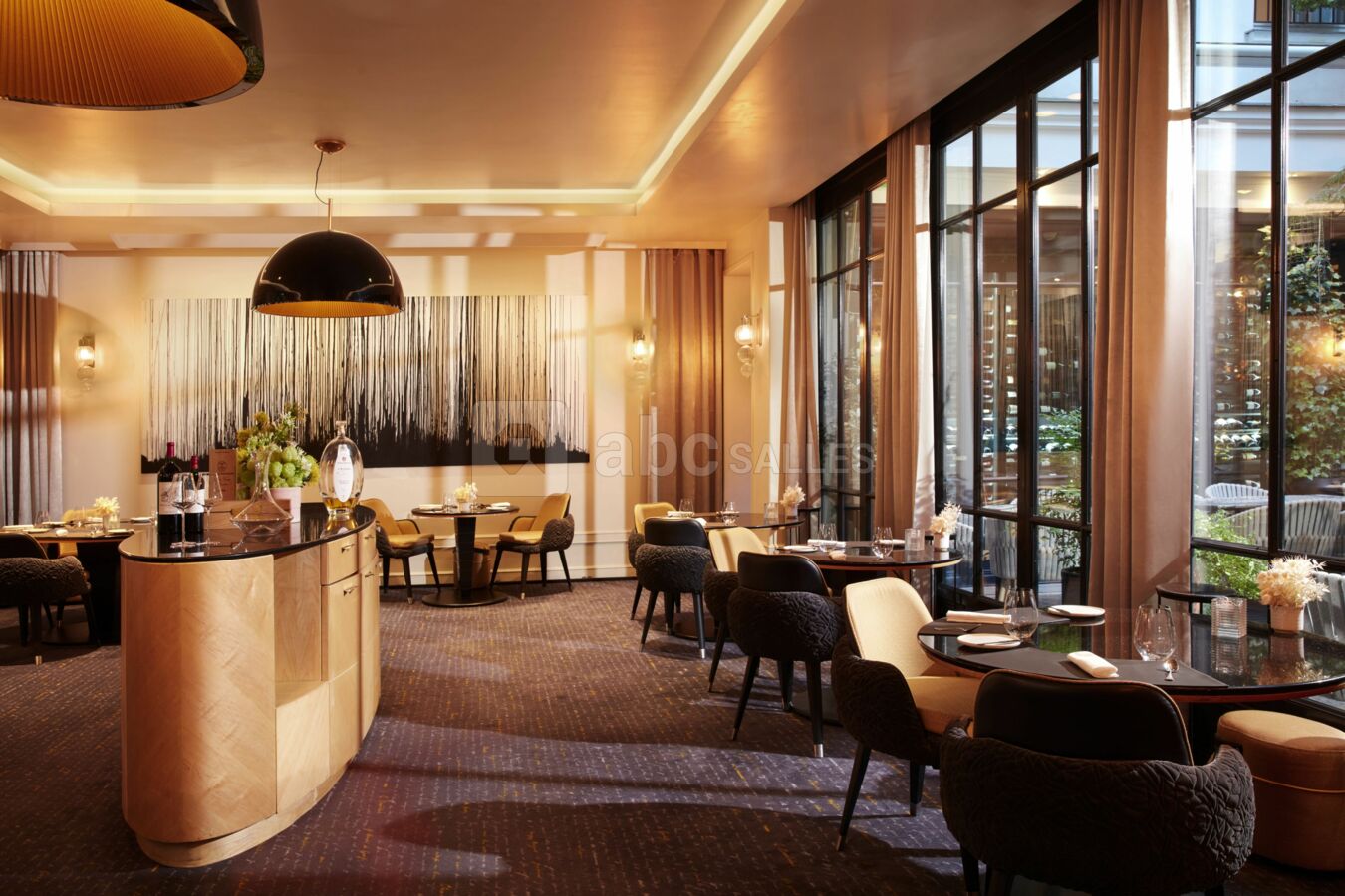 Restaurant étoilé Le Baudelaire