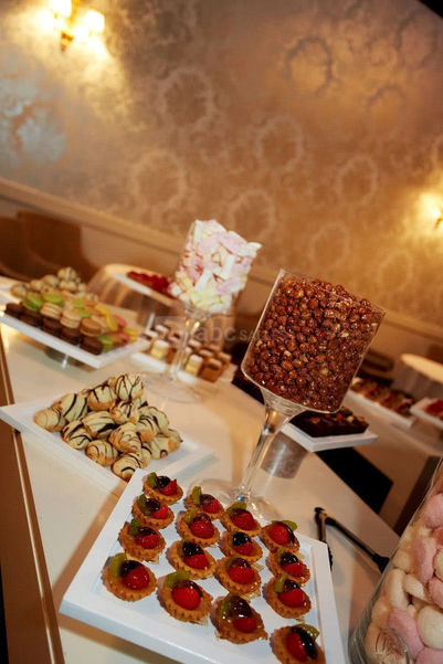 Buffet de desserts à profusion