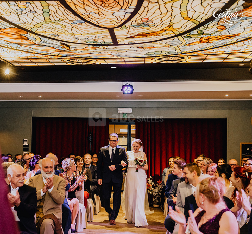 Mariage au Cortina, cérémonie privée dans la salle LIMOGES
