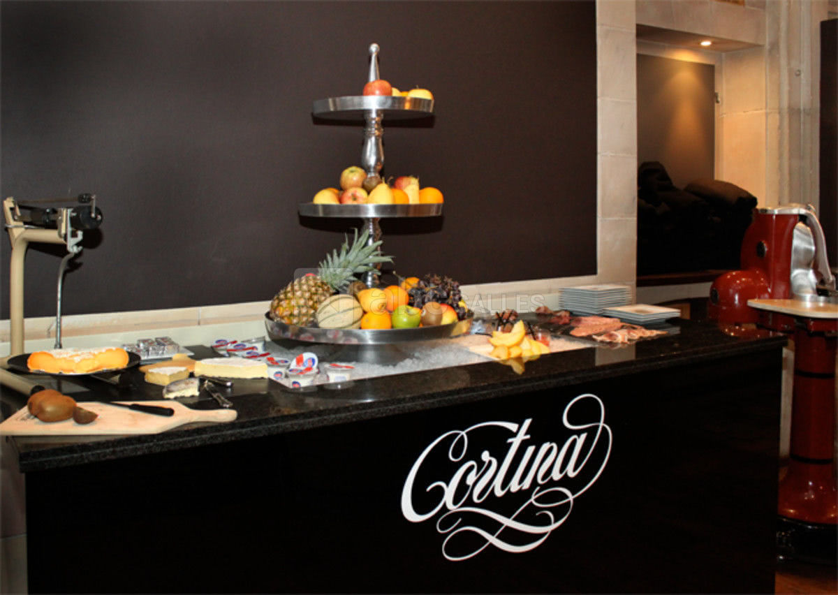 Buffet salons CORTINA