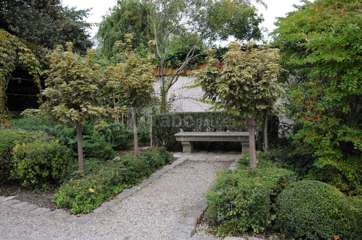 Côté jardin, espace de sérénité aux salon CORTINA