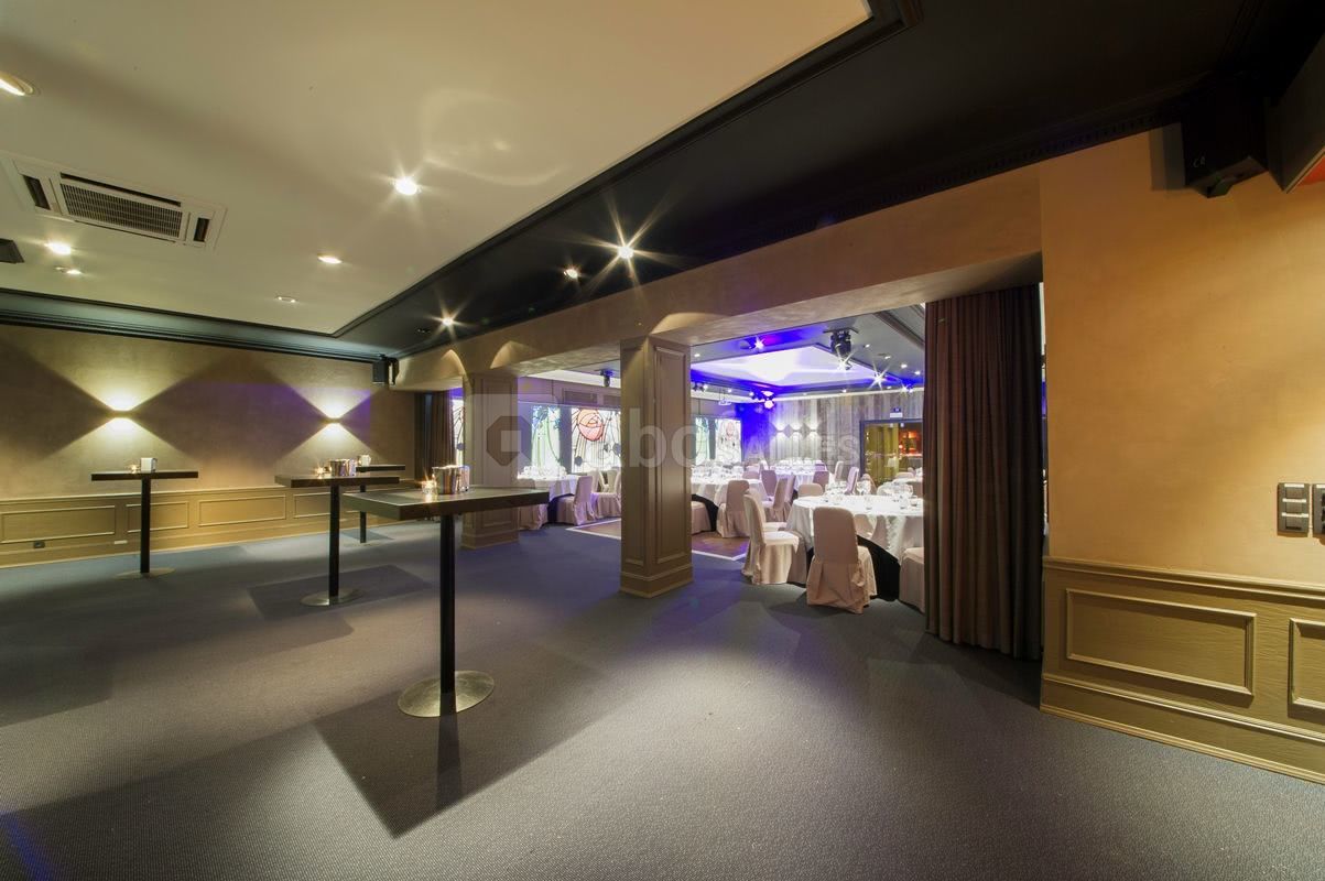Salon Limoges, réunion professionnelle ou en location privée avec repas inclus.
