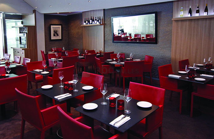 Publicis steakhouse