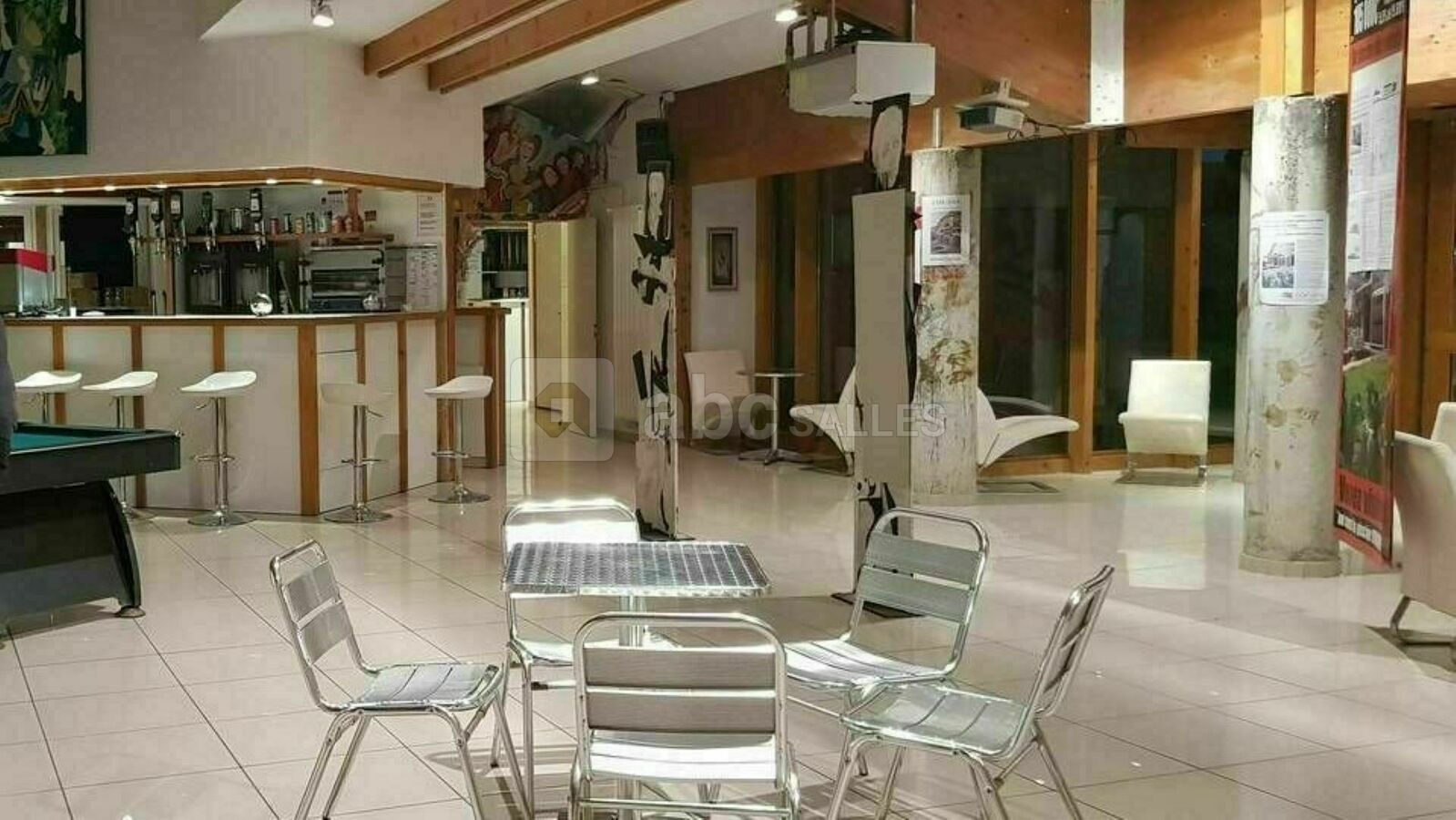 Hall d'accueil- Bar