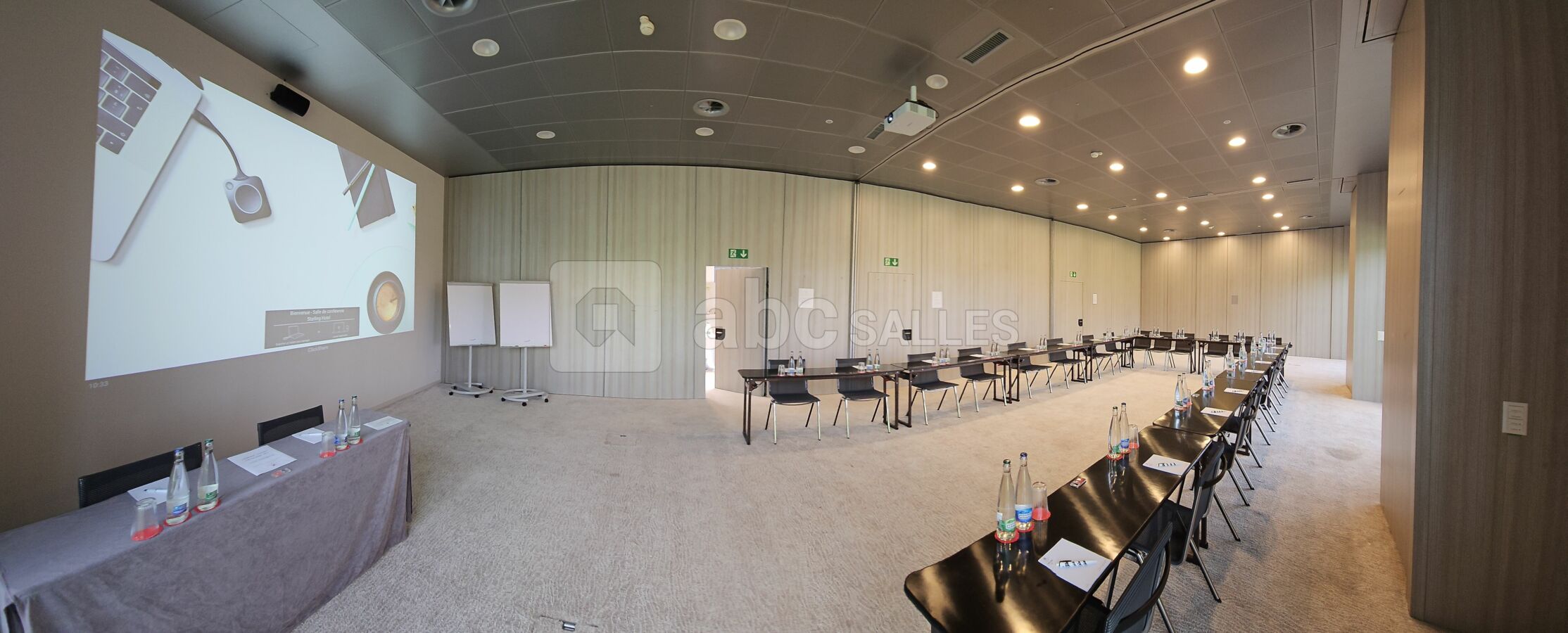 Salle de conférence - Salon 1 + 2 + 3