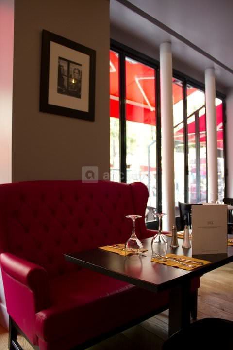 Banquette pour déjeuner au rez de chaussée