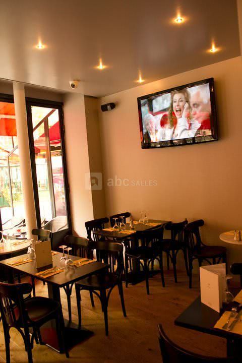 Ecran au rez de chaussée