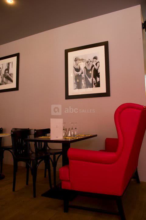 Autre banquette au rez de chaussée