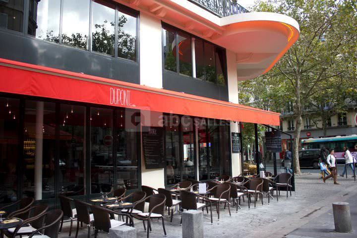 Terrasse rue de la reynie