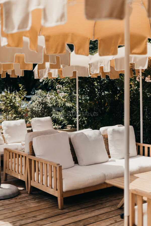 Espace détente / Canapé terrasse