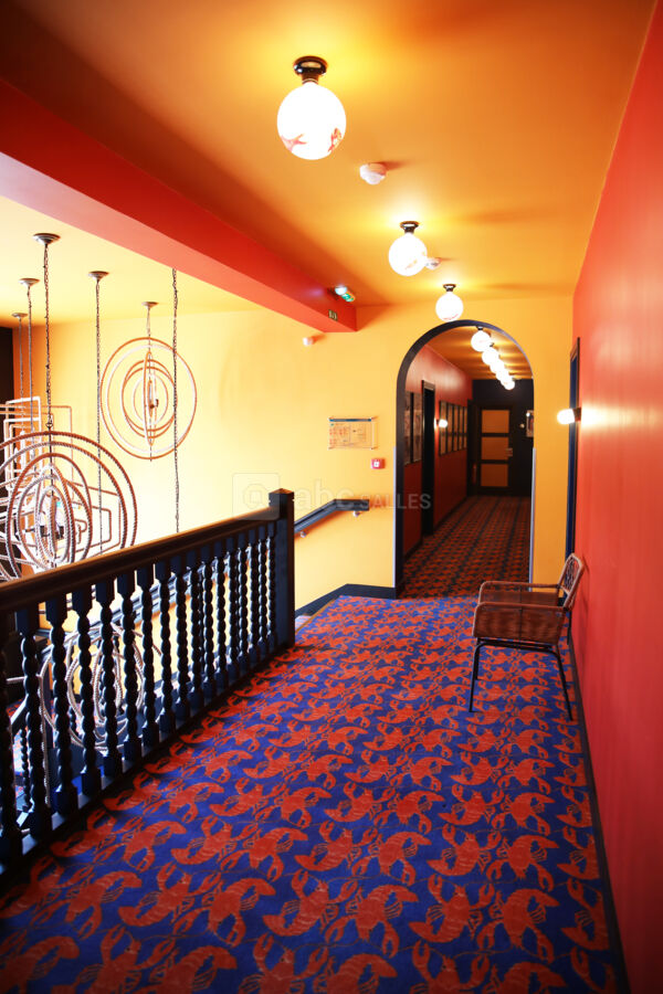 Couloir étage La Guitoune