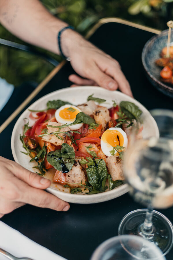Lunch / Diner à La Guitoune
