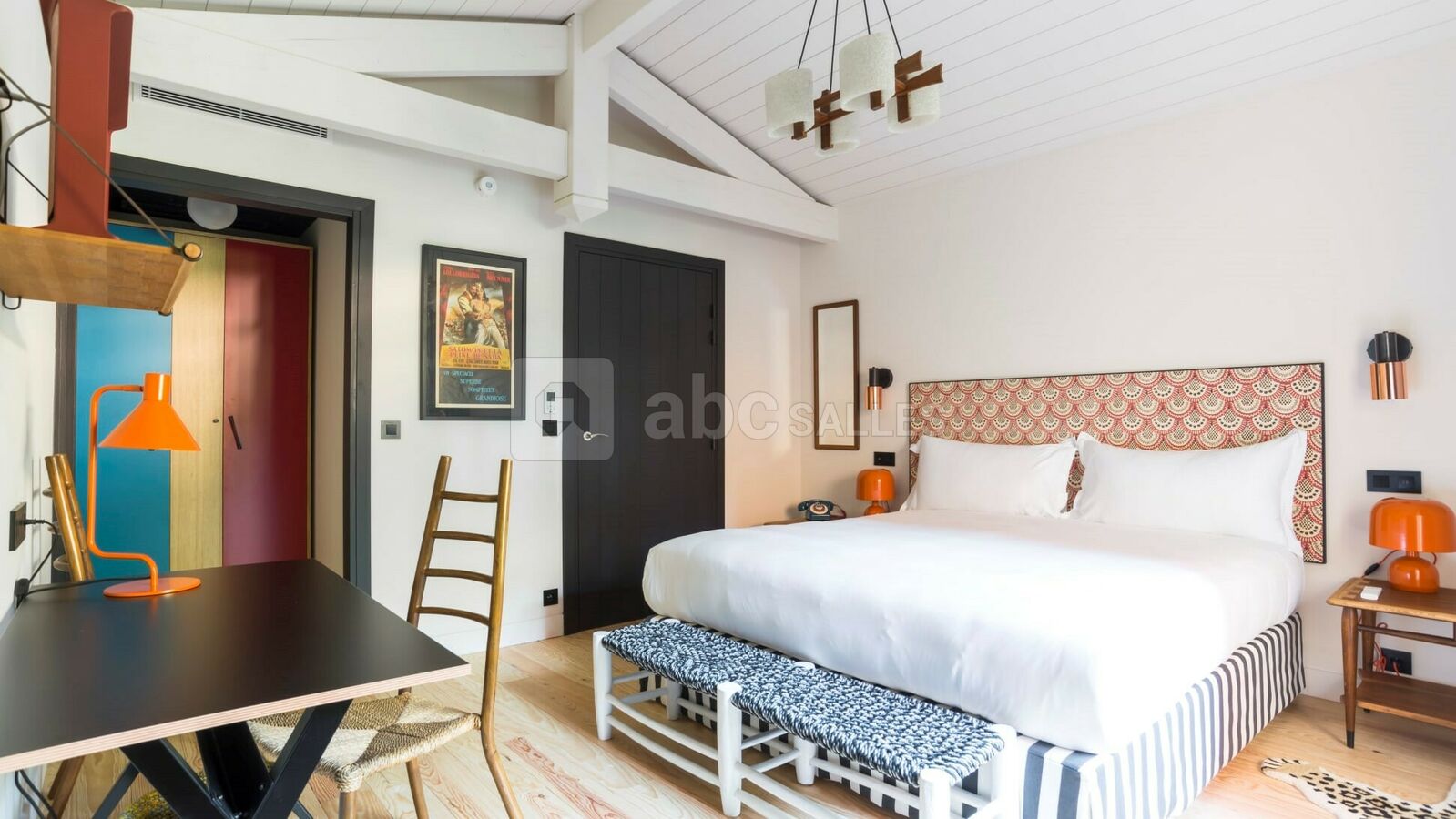 Chambre à La Guitoune