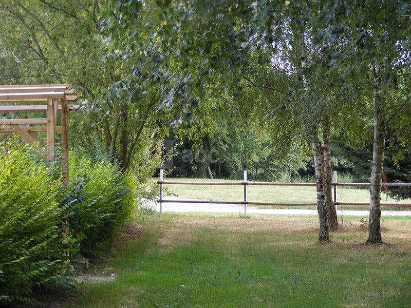 Espace exterieur gite de groupe