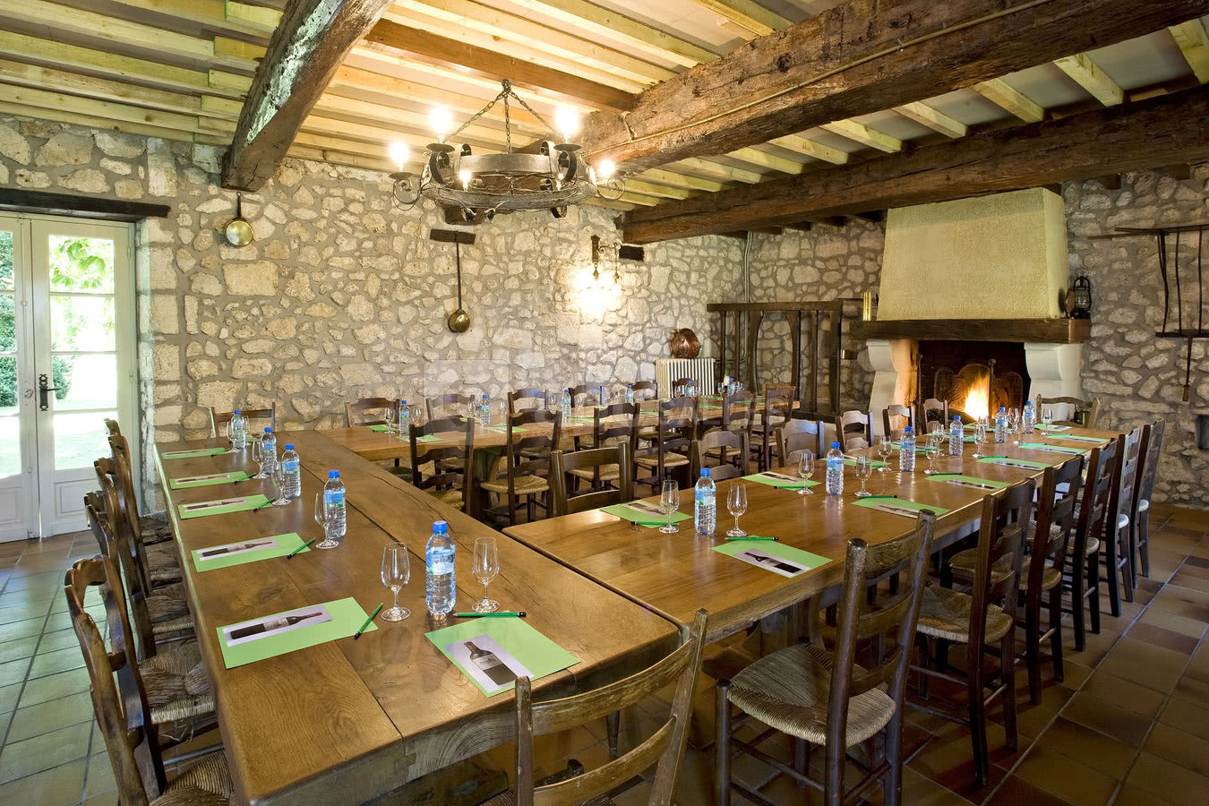 Salle de réception