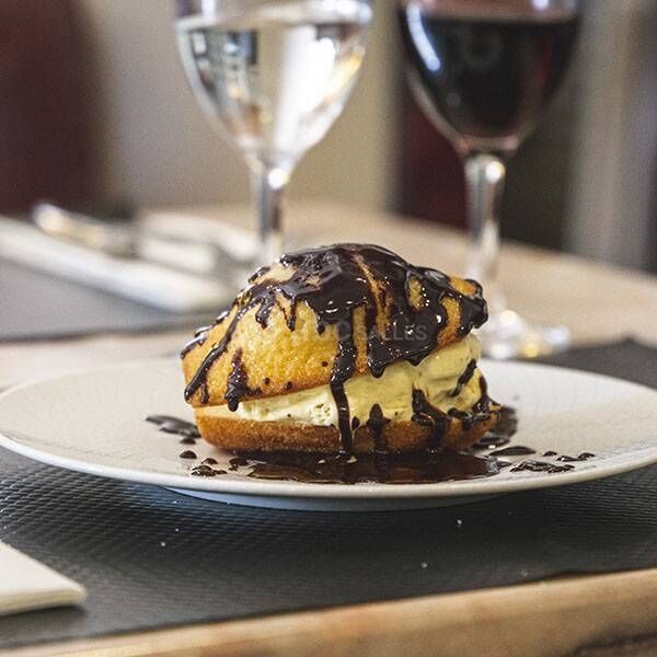 Dessert à la madeleine