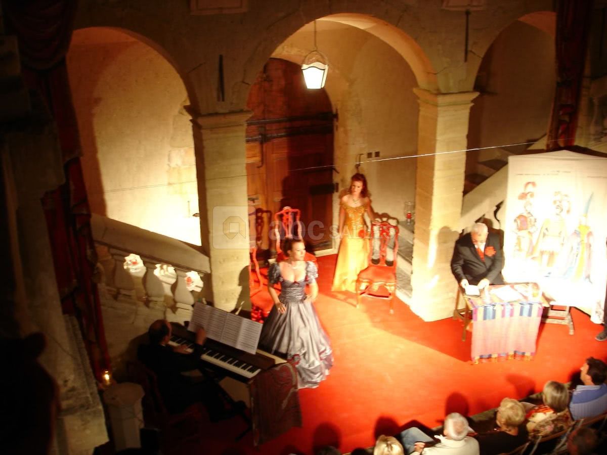 Château beaupré théâtral