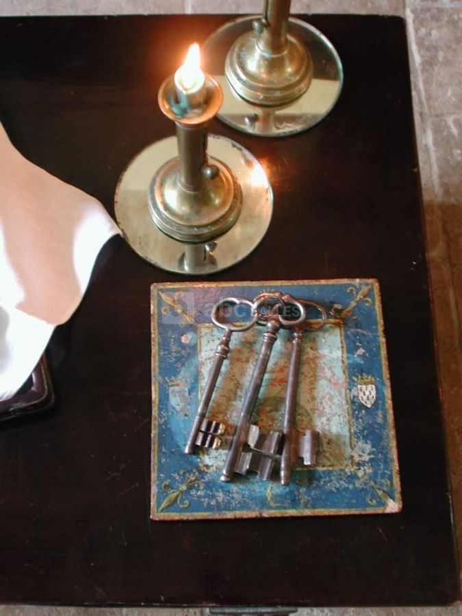 Clefs du chateau