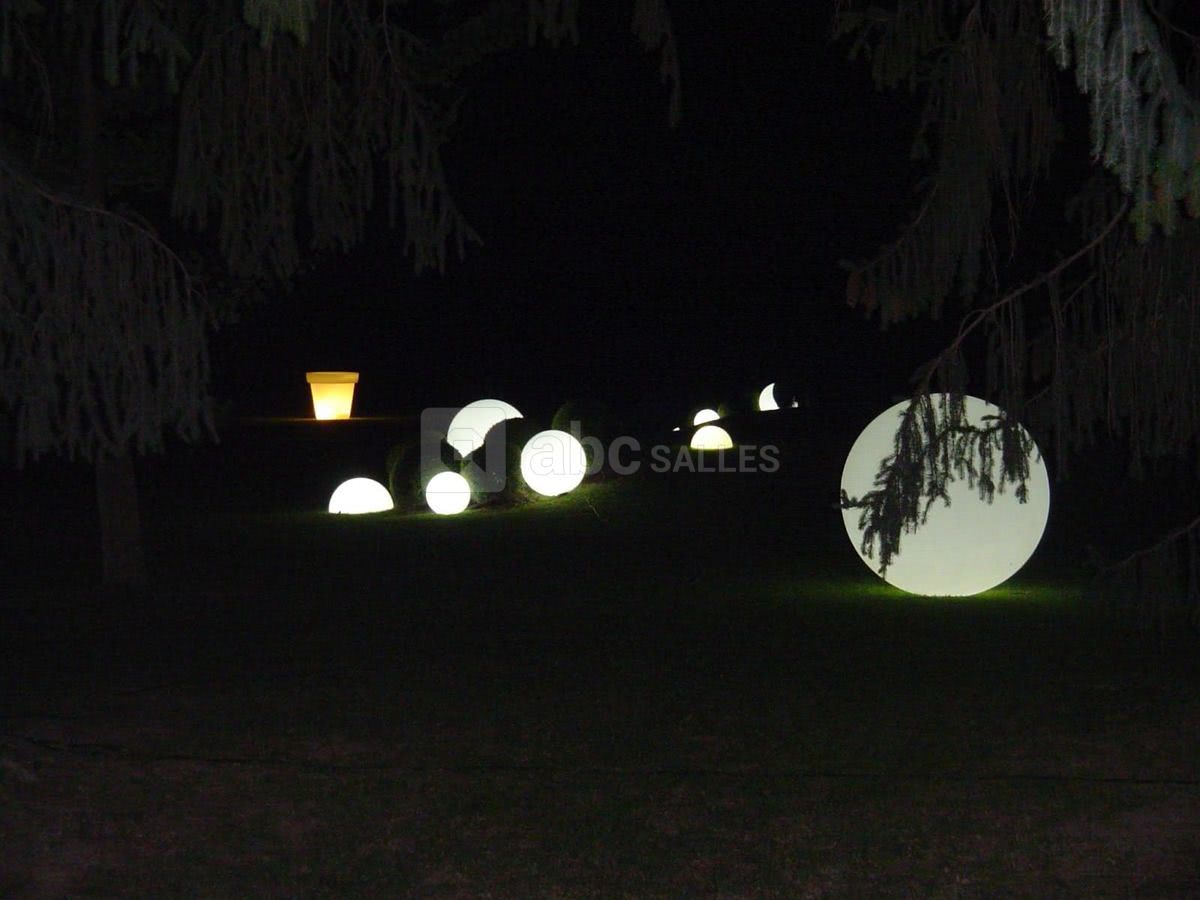 Illuminations du parc