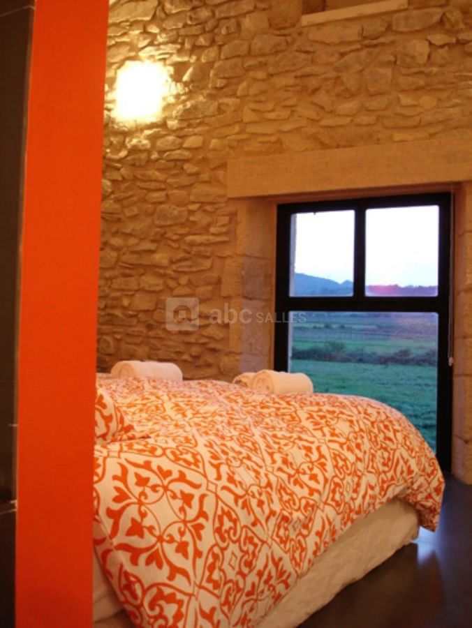 La licorne - chambre orange