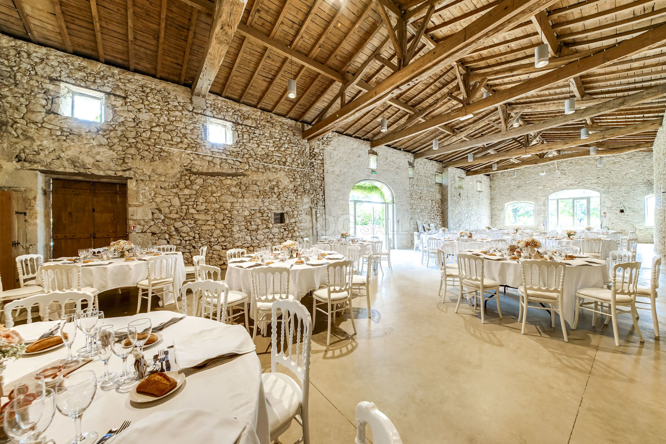 Salle de réception