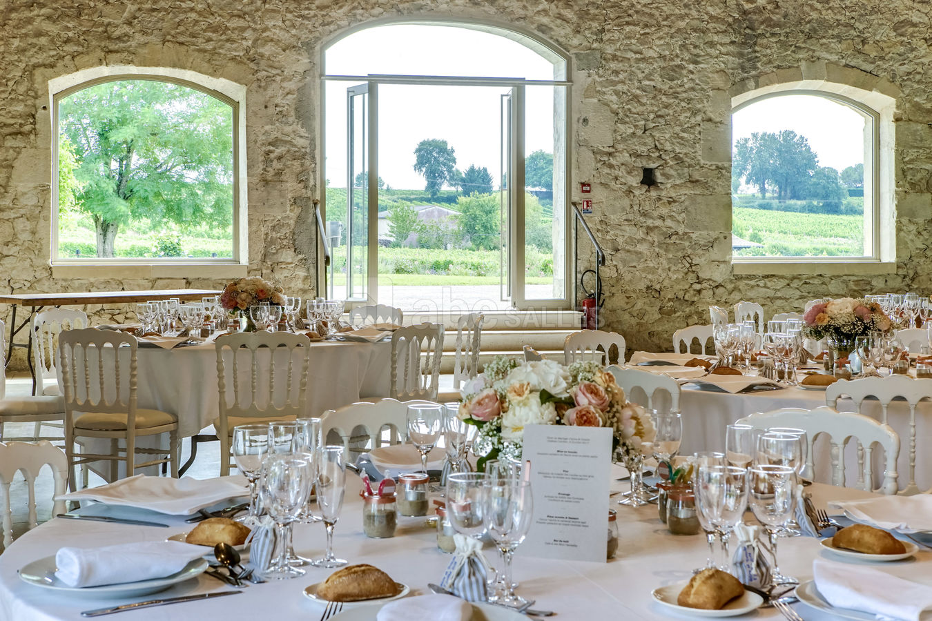 Salle de réception