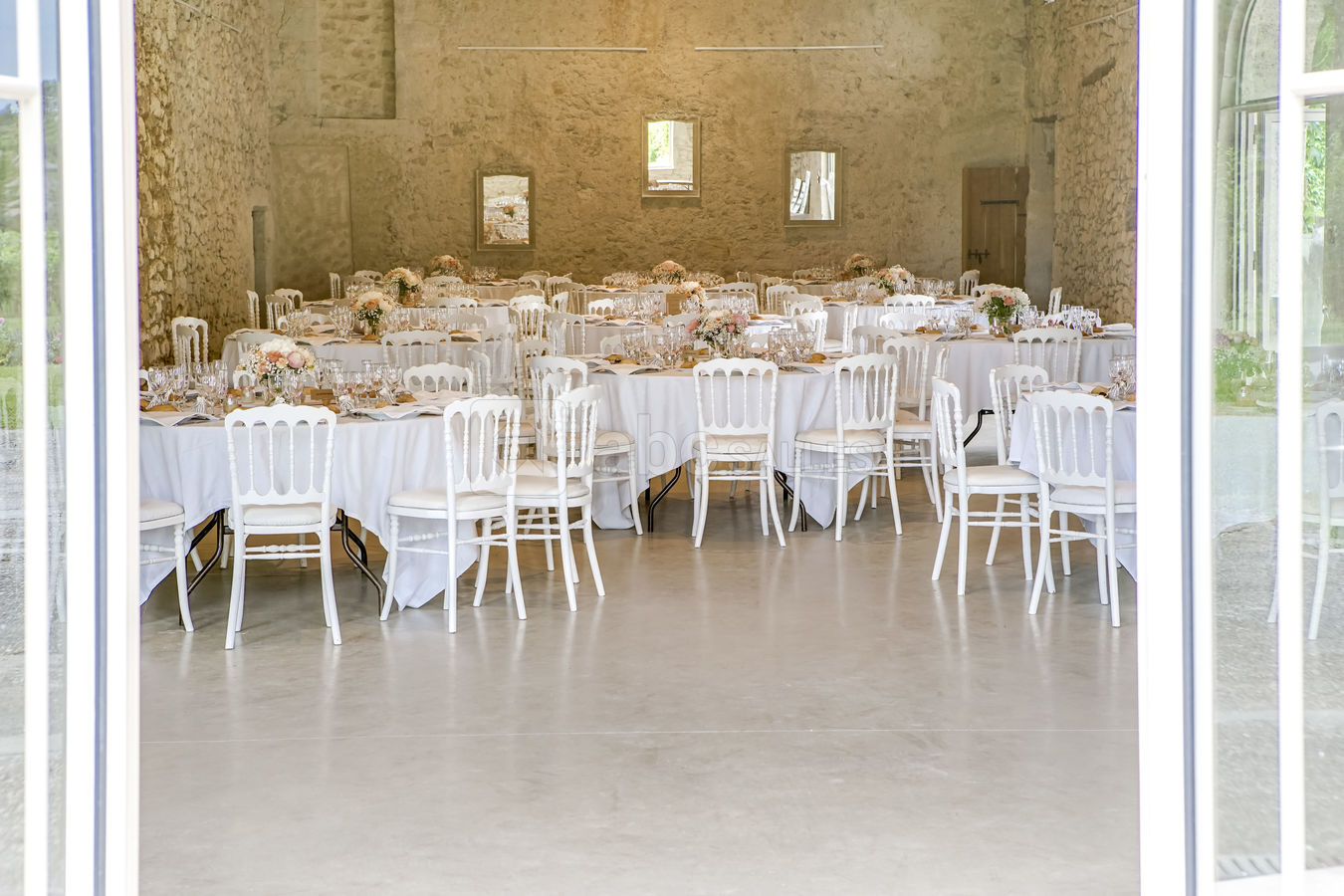 Salle de réception
