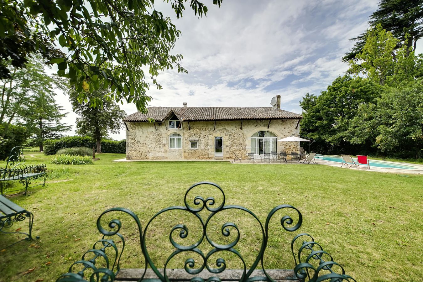 Vue extérieure