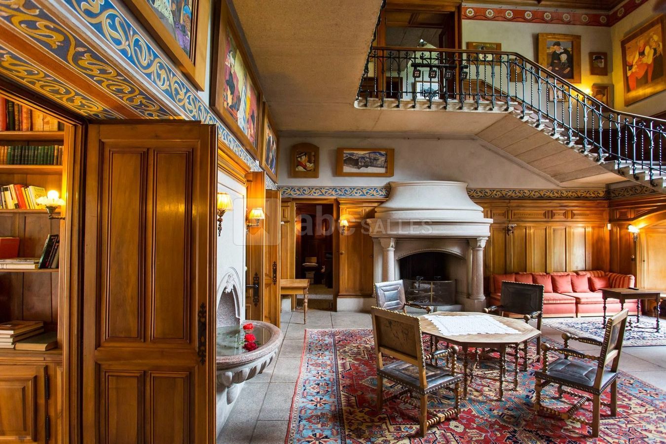 Fondation du Château Mercier