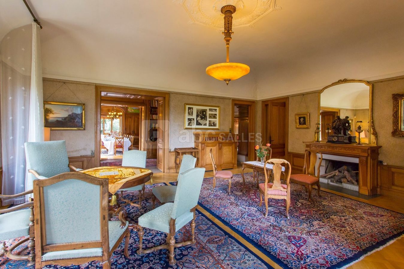 Fondation du Château Mercier