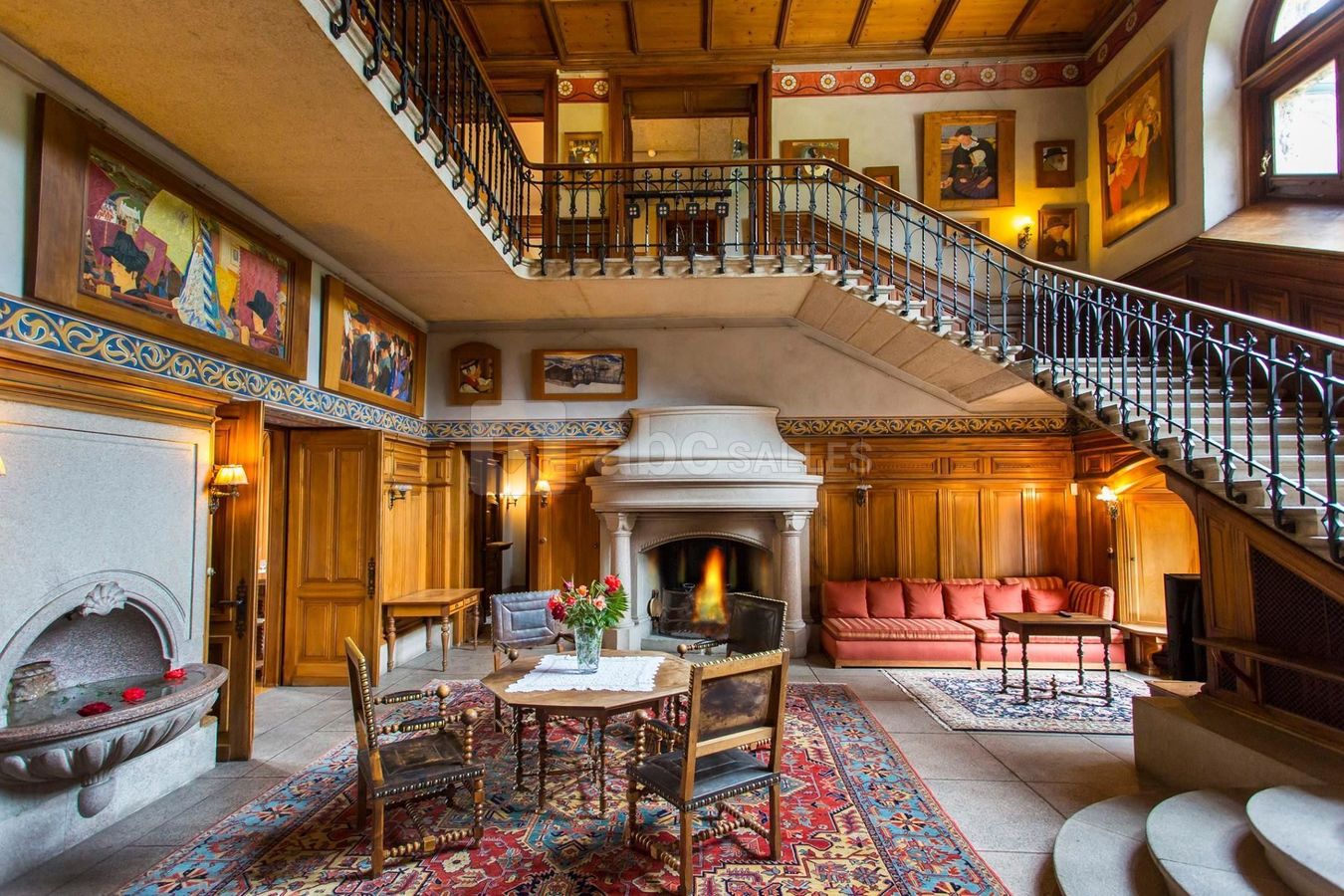 Fondation du Château Mercier