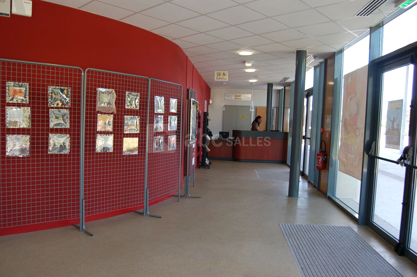 Hall d'accueil