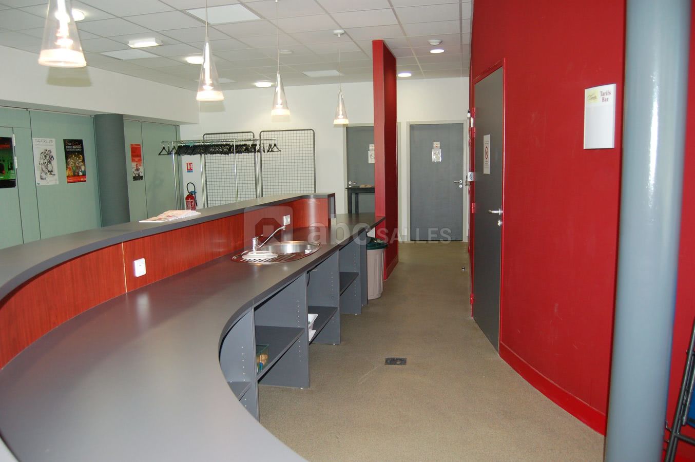 Intérieur bar