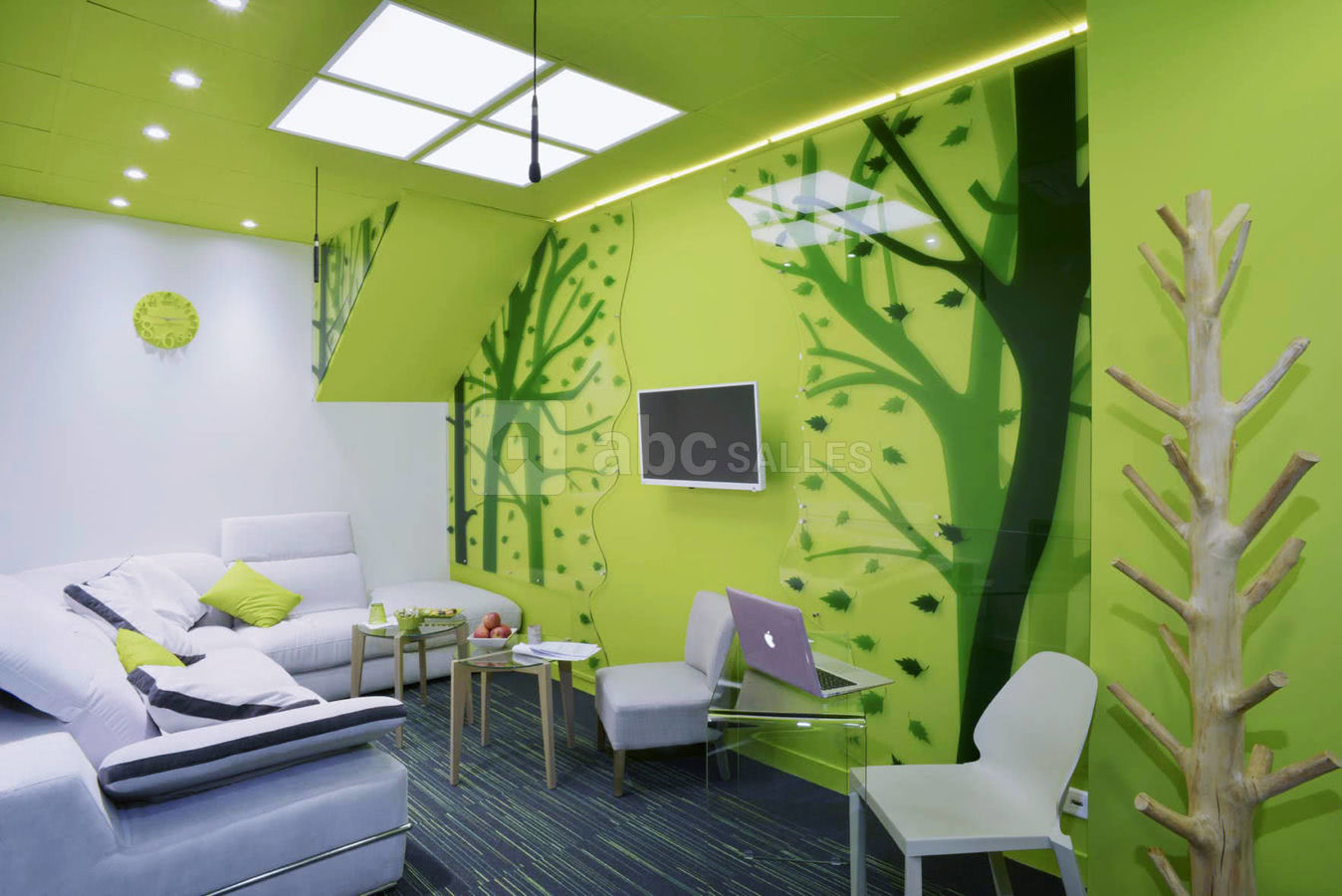 Salon clairiere