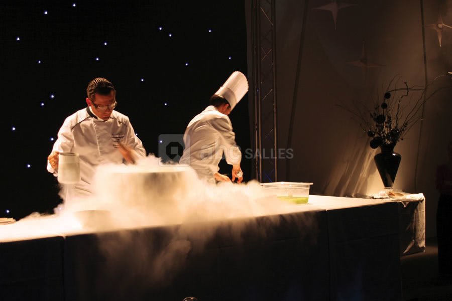 Show à l'azote