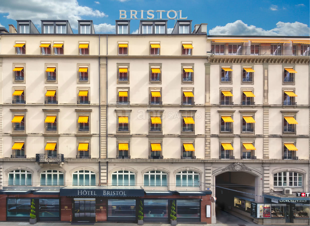 Hôtel Bristol Genève façade