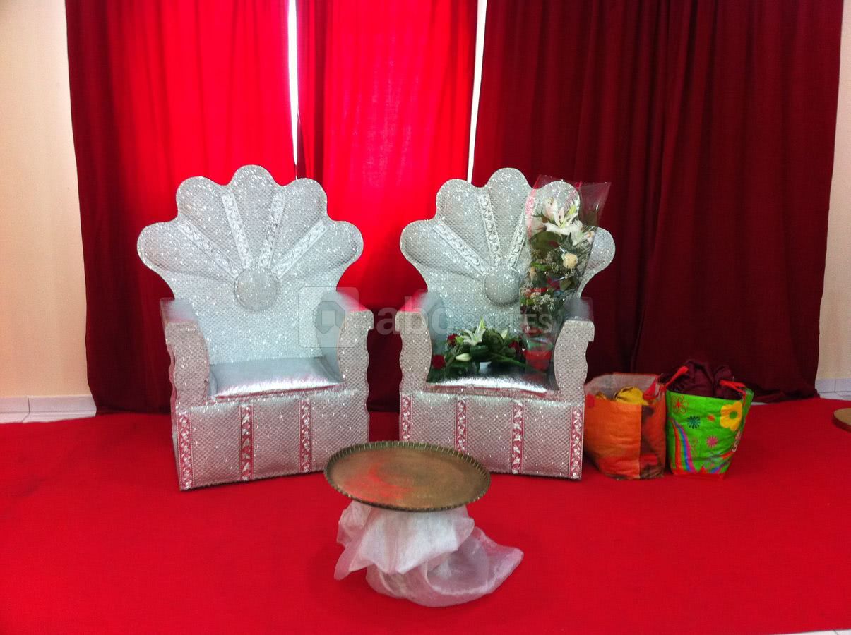 Salle premium (chaise mariée)