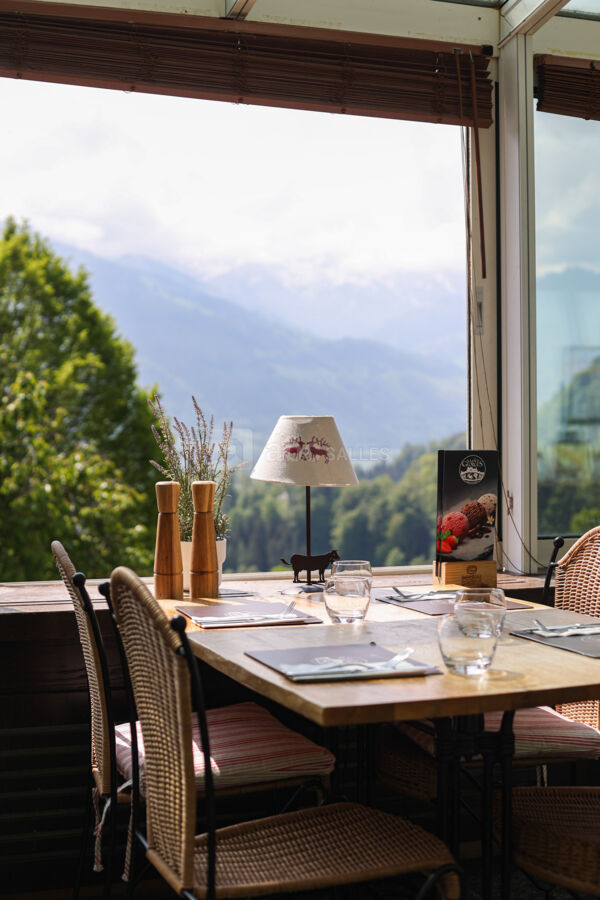 Restaurant véranda panoramique