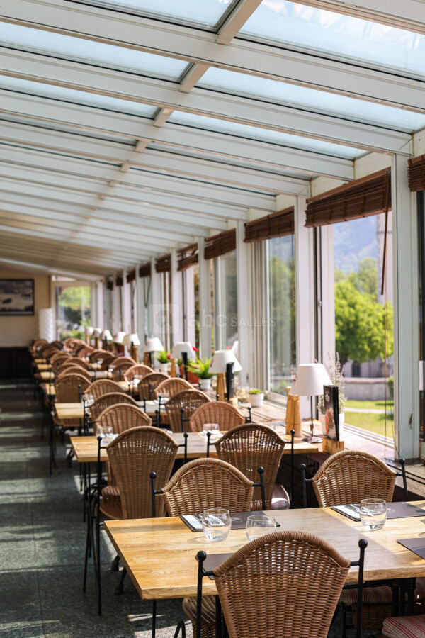 Restaurant véranda panoramique