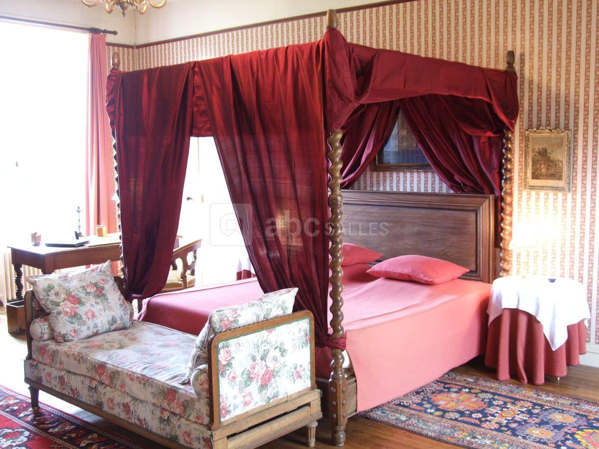 Chambre de grand-mère charlotte, marquise de guer