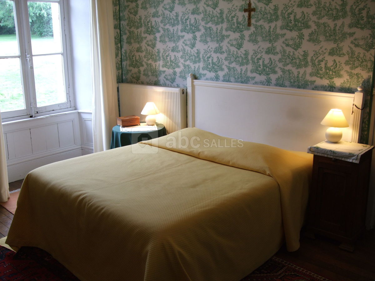 Chambre des demoiselles du château