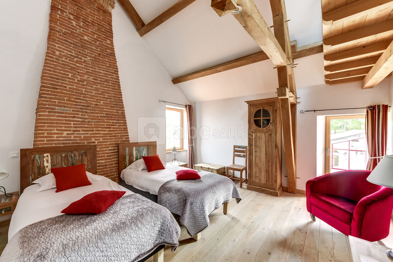 Chambre "retour de voyages"